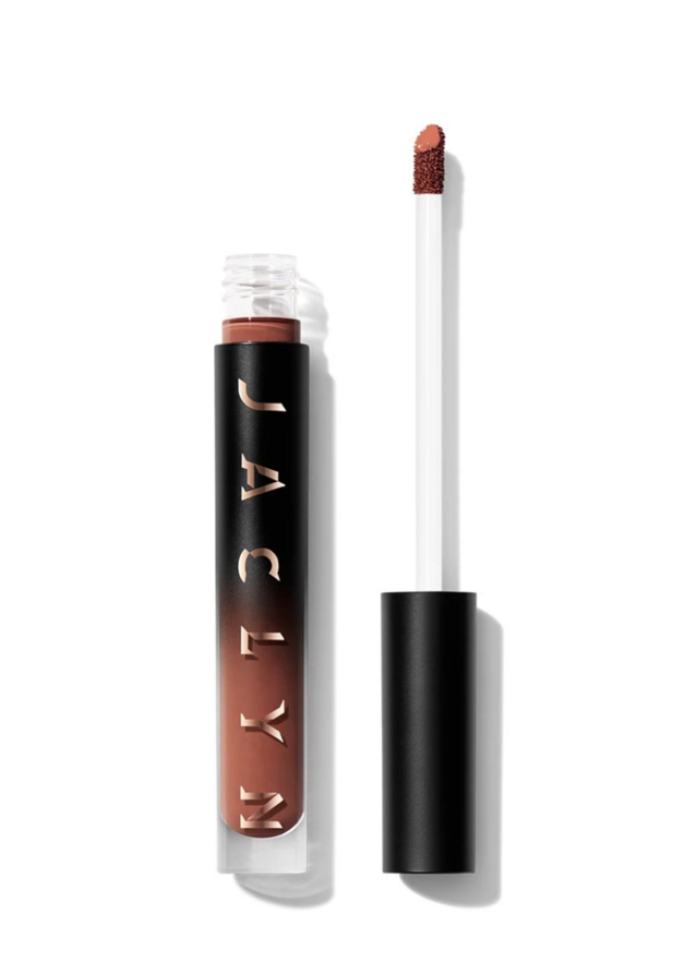 Jaclyn Cosmetics Poutspoken Liquid Lipstick in Feisty