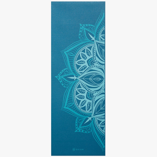 Gaiam Premium Indigo Point Yoga Mat