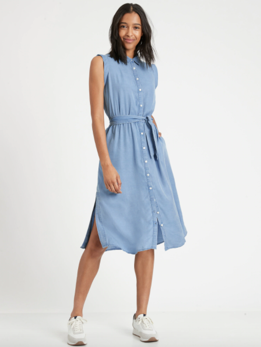 Banana Republic TENCEL™ Shirtdress