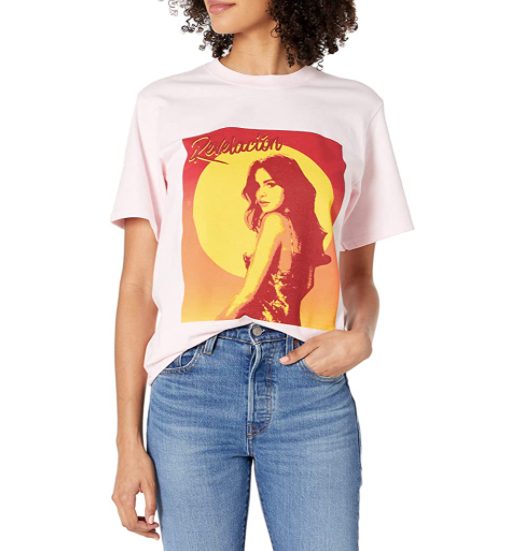 Selena Gomez 'Revelación' Mural Sunset T-Shirt