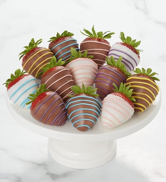 Shari's Berries Springtime Dipped Strawberries