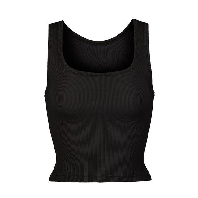 SKIMS Cotton Rib Tank