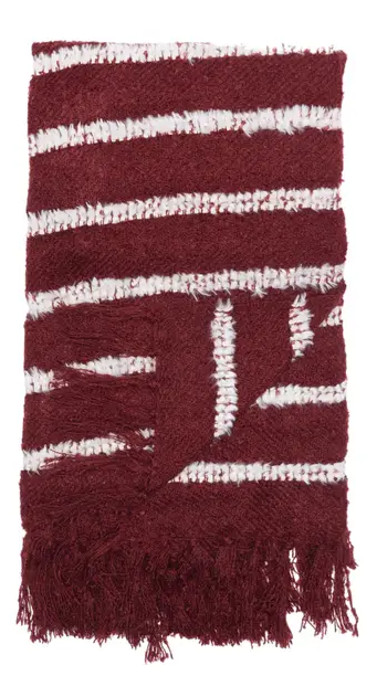 Nordstrom Plush Stripe Throw