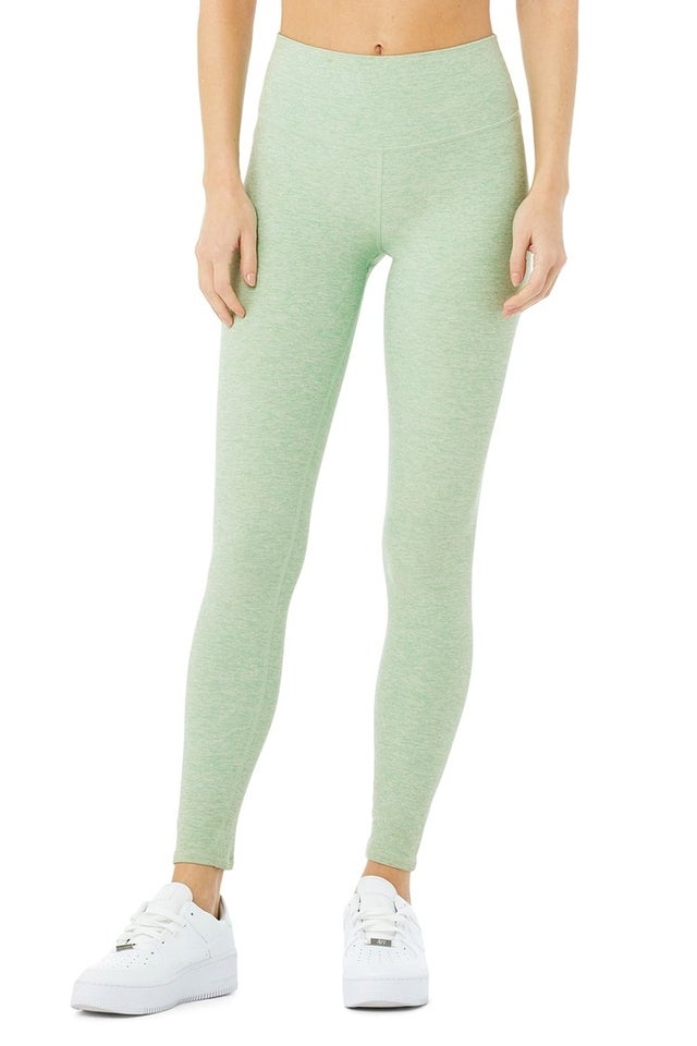 Alo Yoga High-Waist Alosoft Highlight Legging