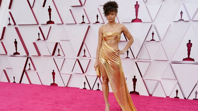 Andra Day at 2021 Oscars