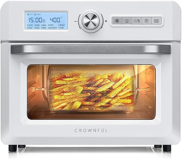 CROWNFUL Air Fryer Toaster Oven