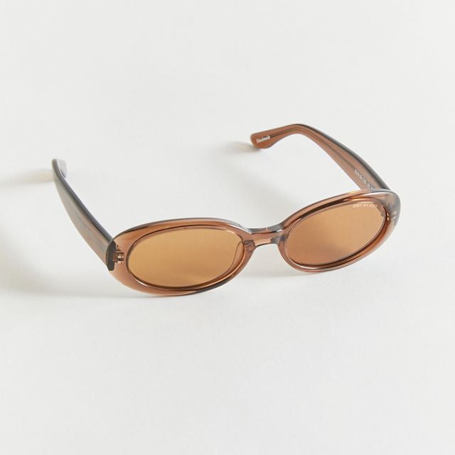 DMY BY DMY Valentina Oval Sunglasses