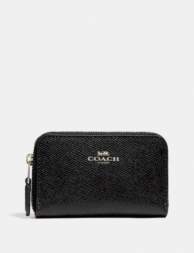 Coach Zip Around Coin Case