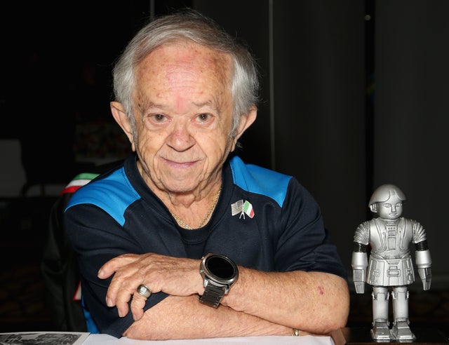 Actor and stuntman Felix Silla attends the 17th annual official Star Trek convention at the Rio Hotel & Casino on August 1, 2018 in Las Vegas, Nevada.