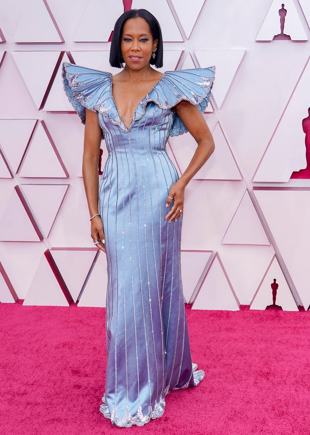 Regina King 2021 Oscars