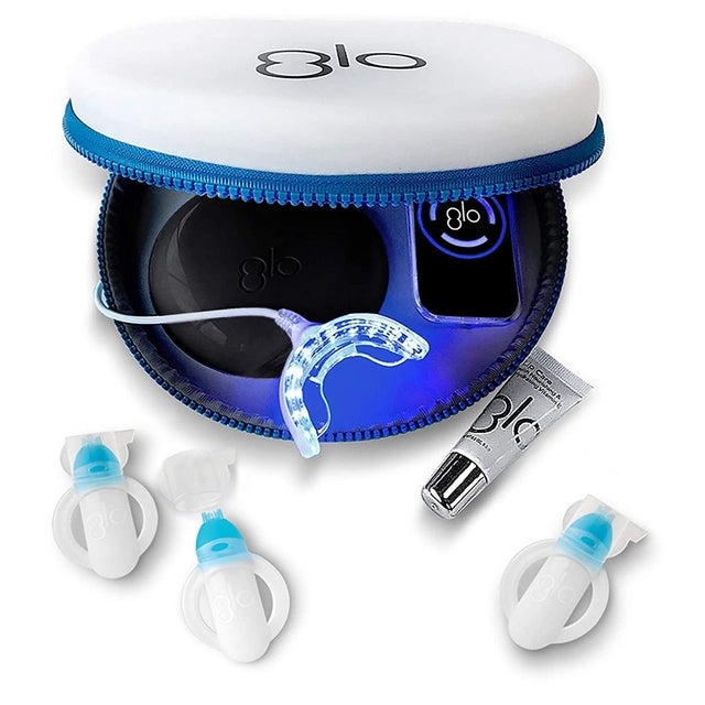 GLO Brilliant Deluxe Teeth Whitening Device Kit 