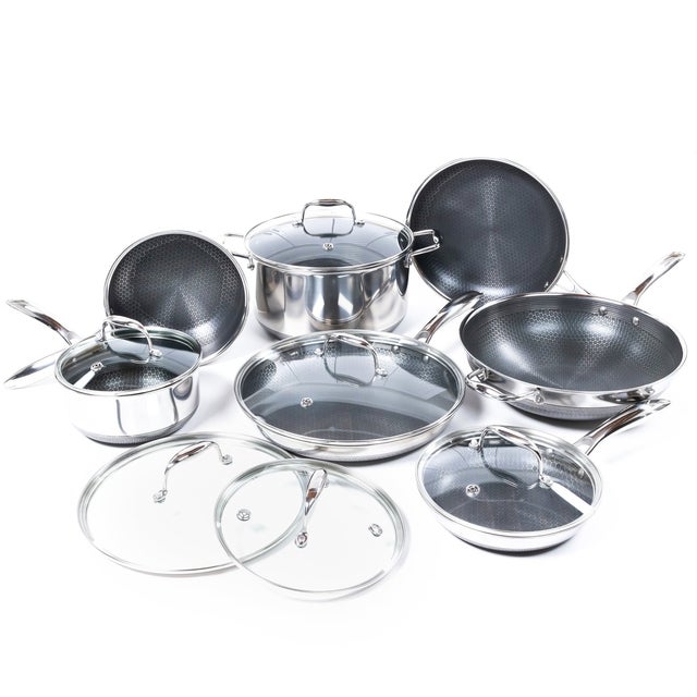 HexClad Hot Mitt Set – HexClad Cookware