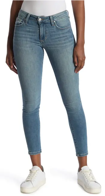 Joe's Jeans Mid-Rise Ankle Skinny Jeans