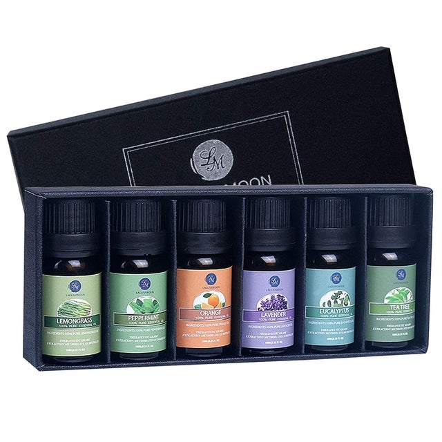 Lagunamoon Essential Oils Top 6 Gift Set