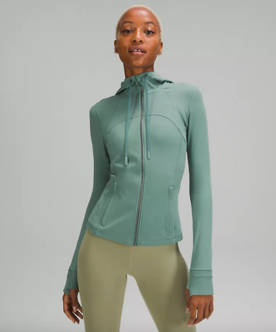 Lululemon Hooded Define Jacket Nulu