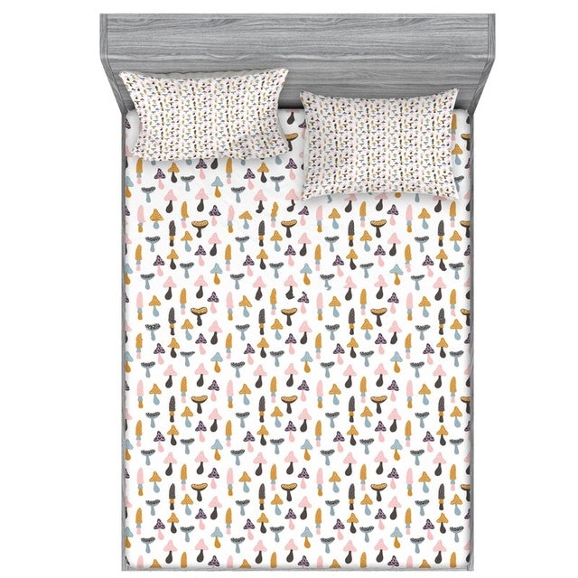 East Urban Home Mushroom Sheet Set