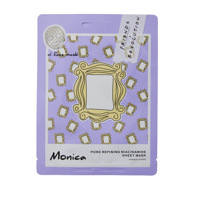 Revolution X Friends Monica Niacinamide Sheet Mask