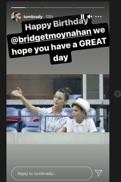 Tom Brady Wishes Ex Bridget Moynahan Happy Birthday