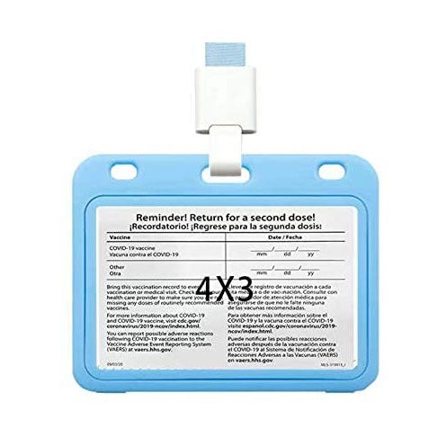 Sokurdeg CDC Vaccination Card Protector