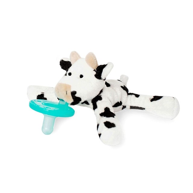 WubbaNub Infant Baby Cow Pacifier