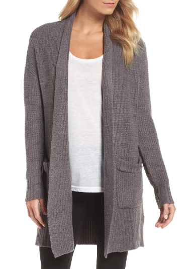 Barefoot Dreams CozyChic® Lite Long Weekend Cardigan