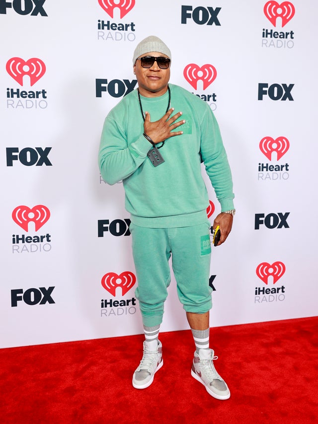 LL Cool J attends the 2021 iHeartRadio Music Awards at The Dolby Theatre in Los Angeles, California, which was broadcast live on FOX on May 27, 2021.
