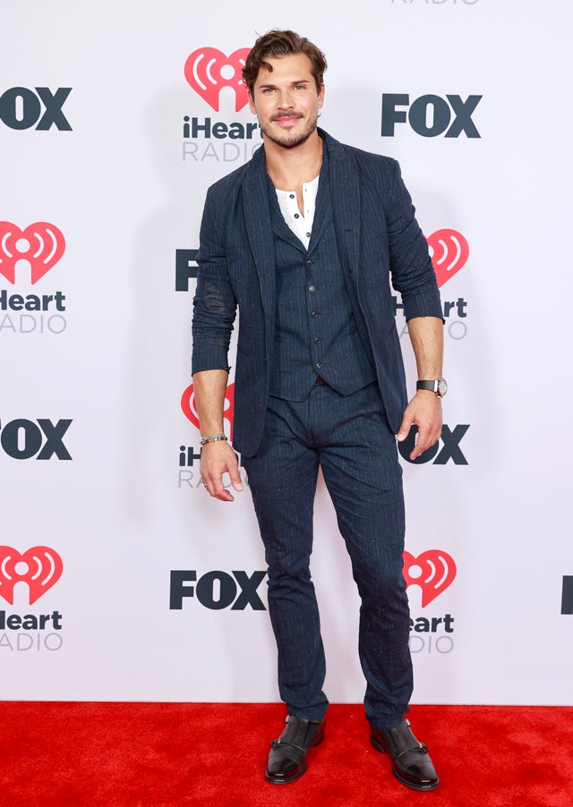  Gleb Savchenko attends the 2021 iHeartRadio Music Awards at The Dolby Theatre in Los Angeles, California, which was broadcast live on FOX on May 27, 2021.