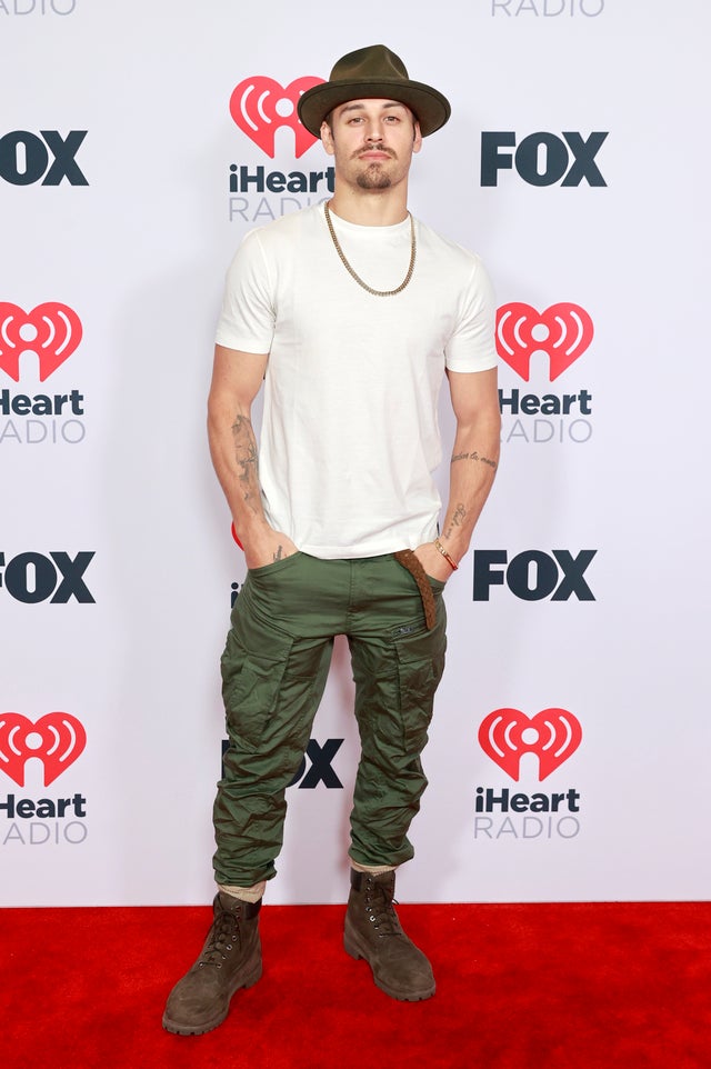 Ryan Guzman attends the 2021 iHeartRadio Music Awards at The Dolby Theatre in Los Angeles, California, which was broadcast live on FOX on May 27, 2021.