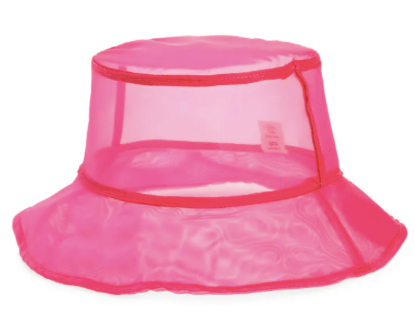 Open Edit Sheer Bucket Hat