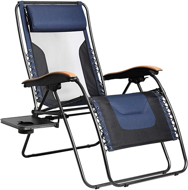 PORTAL Oversized Mesh Back Zero Gravity Recliner Chair