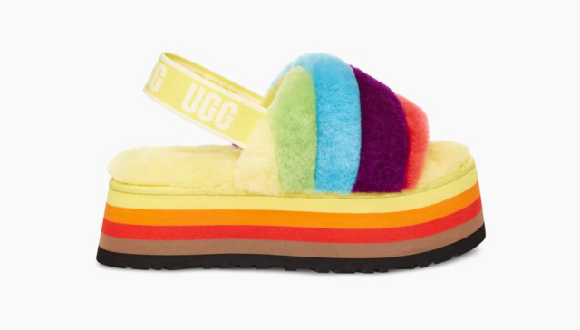 Ugg Disco Stripes Slide