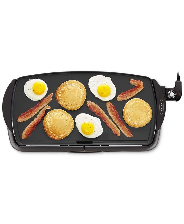 Bella 10.5" x 20" Nonstick Electric Griddle