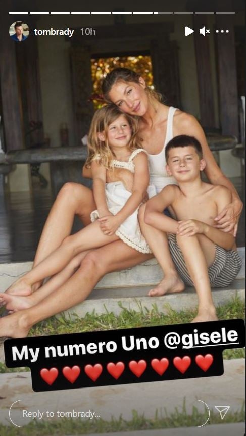 Tom Brady Honors Wife Gisele Bündchen and Ex Bridget Moynahan on Mother's  Day