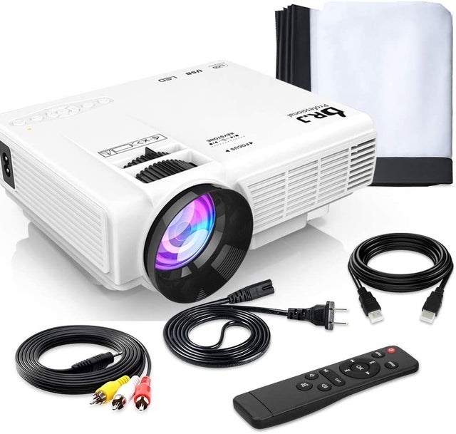 DR. J Professional HI-04 Mini Projector