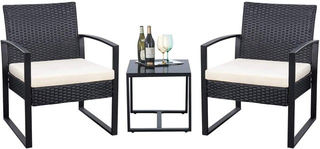 Flamaker 3 Pieces Patio Set 