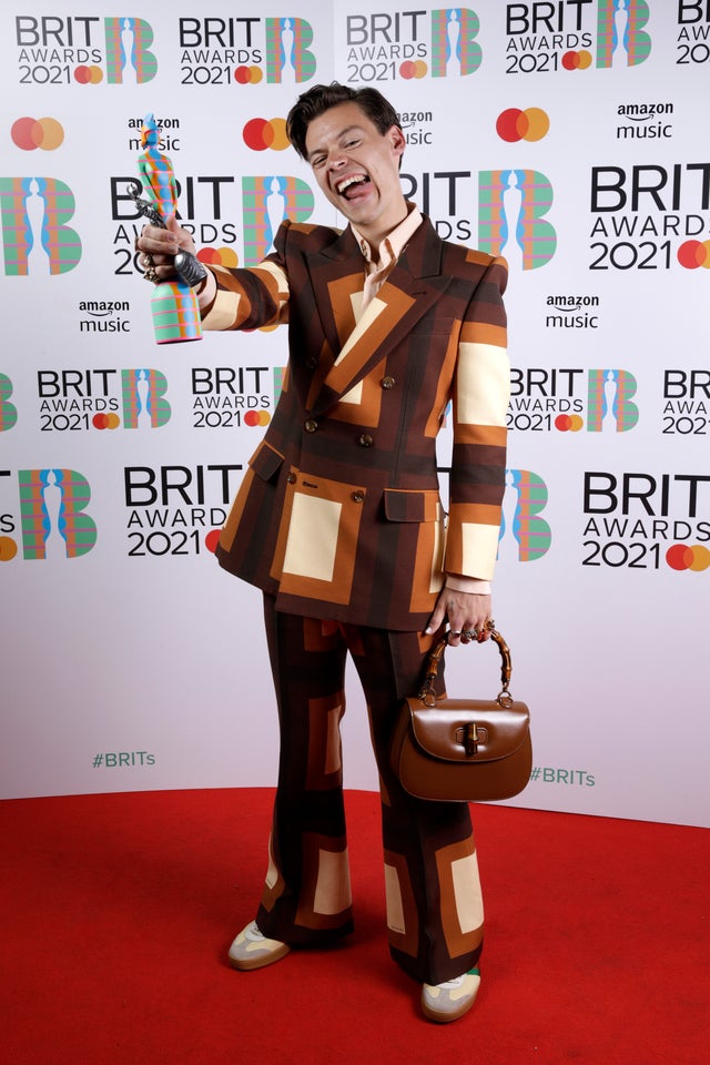 Harry Styles 2021 BRIT Awards