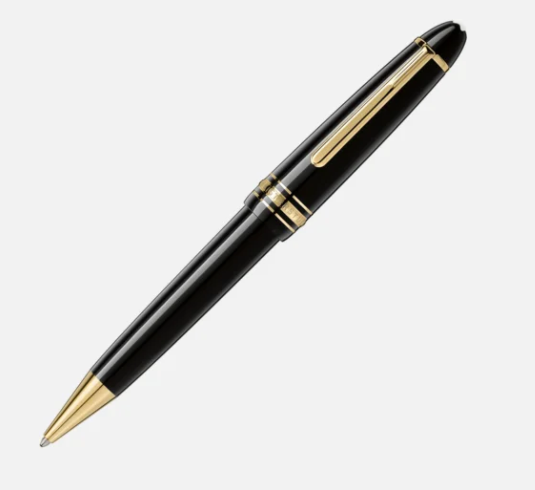 Montblanc Meisterstück Gold-Coated LeGrand Ballpoint Pen