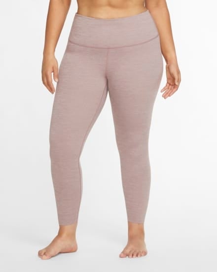 Nike Yoga Luxe High-Waisted 7/8 Infinalon Leggings (Plus Size)