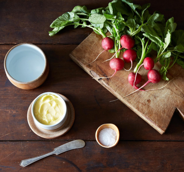 French Ceramic Butter Keeper