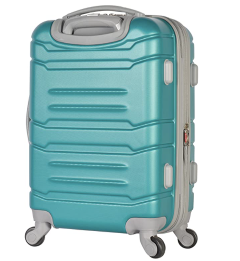 Olympia Denmark 21" Carry-on Spinner, Teal