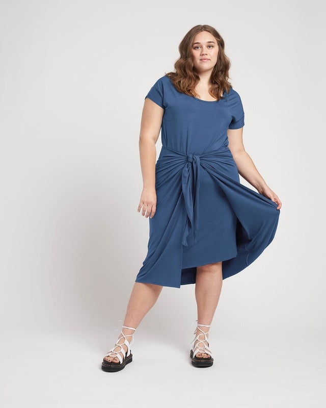 Universal Standarf The Aurora Wrap Dress