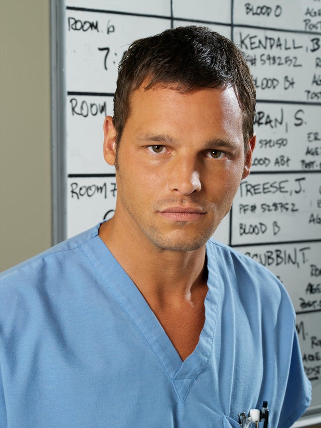 Justin Chambers Then