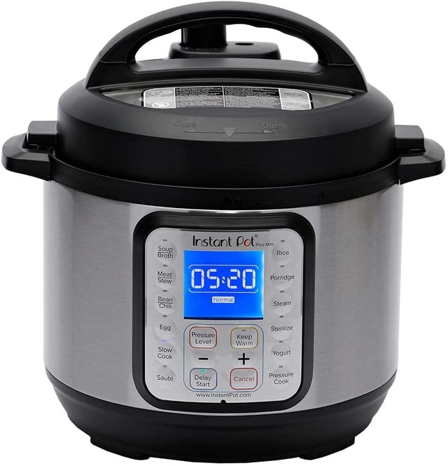 Instant Pot Duo Plus Mini 3 Quart 9-in-1 Electric Pressure Cooker