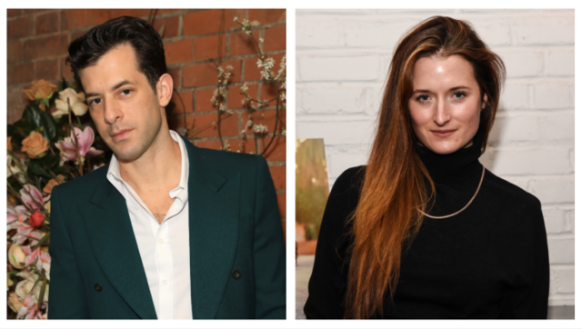 Mark Ronson and Grace Gummer