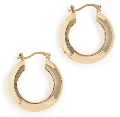 Shashi Gianna Small Hoop Earrings