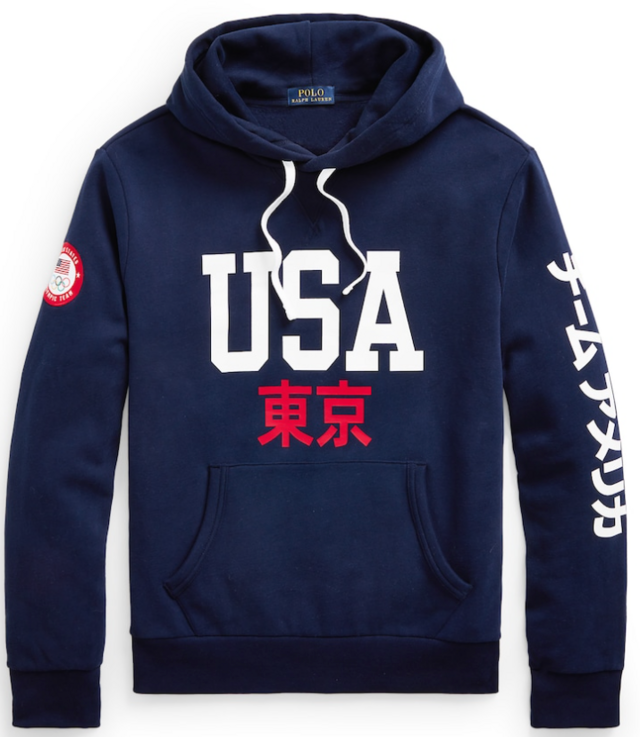 Team USA Polo Ralph Lauren 2020 Summer Olympics Pullover Hoodie - Navy