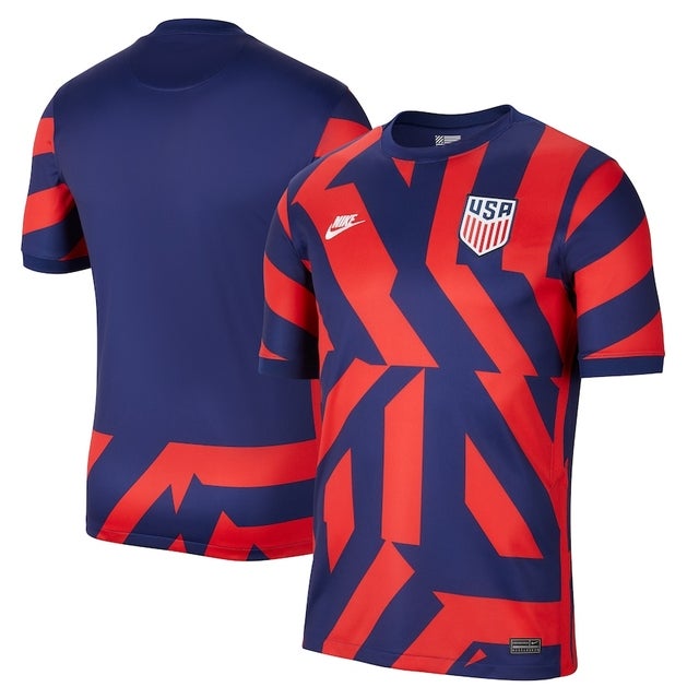 USMNT Nike 2021/22 Away Breathe Stadium Replica Jersey