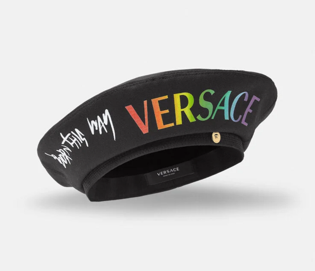 Versace x Born This Way Foundation Hat