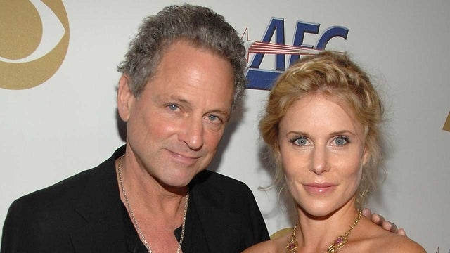 Lindsey Buckingham and Kristen Messner