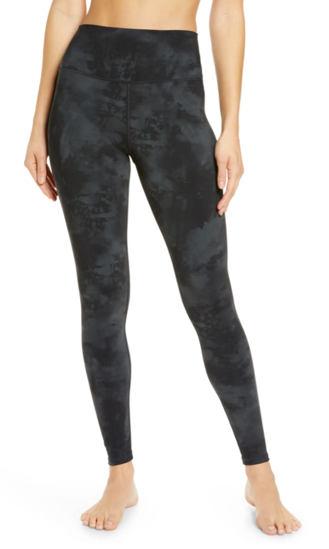 Alo Solarized Tie Dye High Waist Leggings